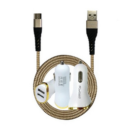 Flybird หัวชาร์จในรถพร้อมสาย Type-C รุ่น PC-6017 - Flybird, สายชาร์จ