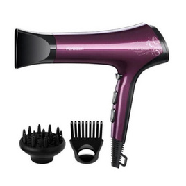Flycoไดร์เป่าผม รุ่น FH6273 สีม่วง 2200 วัตต์ - Flyco, อุปกรณ์เพื่อความงาม
