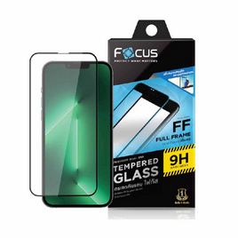 Focus ฟิล์มกันรอยมือถือ รุ่น TG FF iPhone13/14 - Focus, อุปกรณ์เสริมอื่นๆ