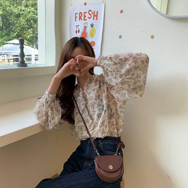 Forever25 เสื้อชีฟองลายดอก - Forever25, เสื้อผ้าและเครื่องประดับ
