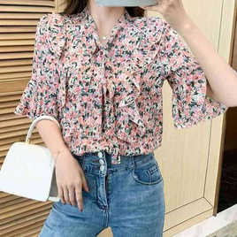 Forever25 เสื้อผ้าลายดอก - Forever25