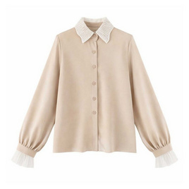 Forever25 เสื้อผ้าไหมอิตาลีแขนยาว - Forever25, สินค้าใหม่แฟชั่น