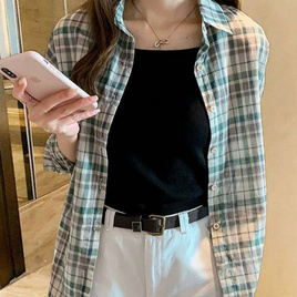 Forever25 เสื้อเชิ้ตลายสก็อต - Forever25, สินค้าใหม่แฟชั่น