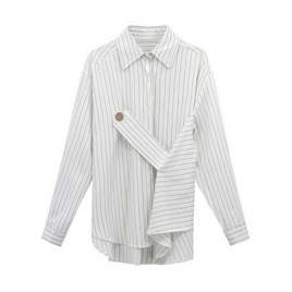 Forever25 เสื้อเชิ้ตแขนยาวลายทาง - Forever25, สินค้าใหม่แฟชั่น