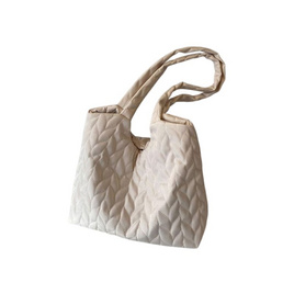 Forever25 B1186 กระเป๋าสะพายข้าง สีครีม - Forever25, Bags