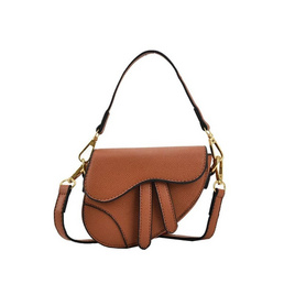 Forever25 B1190 กระเป๋าสะพายข้าง สีน้ำตาล - Forever25, Bags