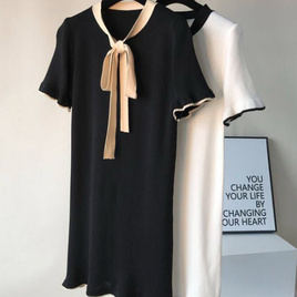 Forever25-B728-เสื้อผ้าเดรสไหมพรหมทรงตรง - Forever25, เสื้อผ้าและเครื่องประดับ