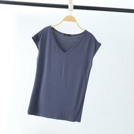 Forever25 เสื้อยืดสีพื้นผ้า cotton - Forever25