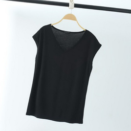 Forever25 เสื้อยืดสีพื้นผ้า cotton - Forever25, สินค้าใหม่แฟชั่น