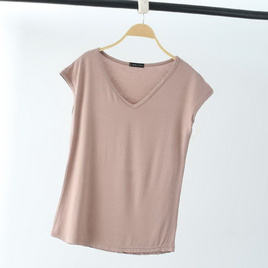 Forever25 เสื้อยืดสีพื้นผ้า cotton - Forever25, แฟชั่น