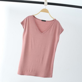 Forever25 เสื้อยืดสีพื้นผ้า cotton - Forever25