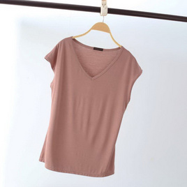 Forever25 เสื้อยืดสีพื้นผ้า cotton - Forever25