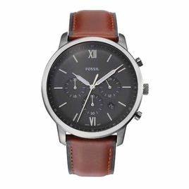 Fossil นาฬิกาข้อมือ รุ่น FS5512 BLACK/BROWN - Fossil, นาฬิกา