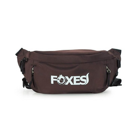 Foxes กระเป๋าคาดเอว รุ่น C10013 (สีน้ำตาล) - Foxes, กระเป๋า