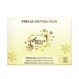 Freyja สำลีคอตตอน Peau Cotton Pads 100 แผ่น - Freyja, 7Online