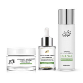 Freyja Peau เซตบำรุงผิวหน้า Set Skin Barrier Boosting Essence 100ml & Serum 30g & Cream 30 กรัม - Freyja, เพิ่มความชุ่มชื้น