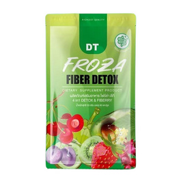 Froza DT (ไฟเบอร์ ดีท๊อกซ์) บรรจุ 60 แคปซูล - Froza, อาหารเสริม