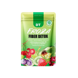 Froza Fiber Detox บรรจุ 60 แคปซูล - Froza, อาหารเสริมบำรุงสุขภาพ