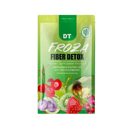 Froza Fiber Detox บรรจุ 60 แคปซูล - Froza, อาหารเสริมบำรุงสุขภาพ