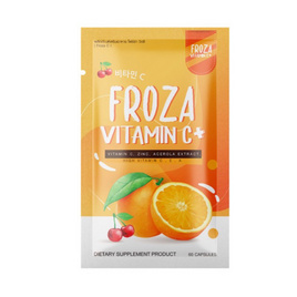 Froza Vitamin C+ บรรจุ 60 แคปซูล - Froza, วิตามินซี