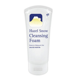 Fuji Cream โฟมล้างหน้า Hazel Snow Cleansing Foam 68 กรัม - Fuji Cream, ทำความสะอาดผิวหน้า