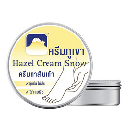 Fuji Cream ครีมทาส้นเท้า Hazel  Snow Heel Cream 125 กรัม - Fuji Cream, โลชั่นบำรุง