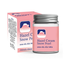 Fuji ครีมบำรุงผิวหน้า Hazel Cream Snow Pearl 50 กรัม  - Fuji Cream, เพื่อผิวขาวกระจ่างใส