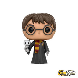 Funko POP (11915-PX-1K1) : Harry Potter with Hedwig (31) POP! Movie: Harry Potter - Toytopia, โมเดลและของสะสมและงานอดิเรก