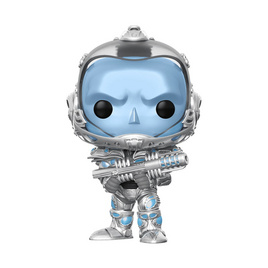Funko POP! (47710) - Mr. Freeze (Metallic)(342) POP! Heroes: Batman & Robin - Toytopia, โมเดลและของสะสมและงานอดิเรก