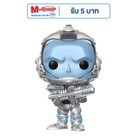 Funko POP! (47710) - Mr. Freeze (Metallic)(342) POP! Heroes: Batman & Robin - Toytopia, ของเล่น