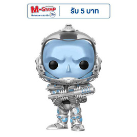 Funko POP! (47710) - Mr. Freeze (Metallic)(342) POP! Heroes: Batman & Robin - Toytopia, เกมและของเล่นเด็ก