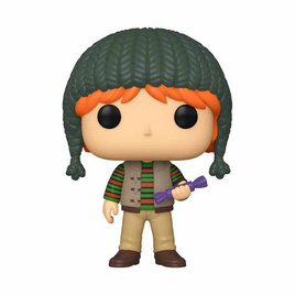 Funko POP! (51154) - Ron Weasley (124) POP! Harry Potter: Holiday - Toytopia, โมเดลและของสะสมและงานอดิเรก