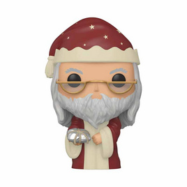 Funko POP! (51155) - Albus Dumbledore (125) POP! Harry Potter: Holiday - Toytopia, โมเดลและของสะสมและงานอดิเรก