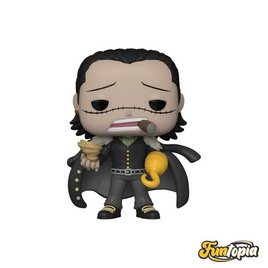 Funko POP (54464) : Crocodile (925) POP! Animation: One Piece - Toytopia, หุ่นจำลอง