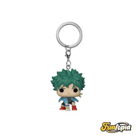 Funko POP (58041) : Izuku Midoriya with Gloves Pocket POP! Keychain: My Hero Academia - Toytopia, เกมและของเล่นเด็ก