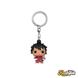 Funko POP (61370) : Luffytaro: Wano ver. Pocket POP! Keychain One Piece - Toytopia, เกมและของเล่นเด็ก