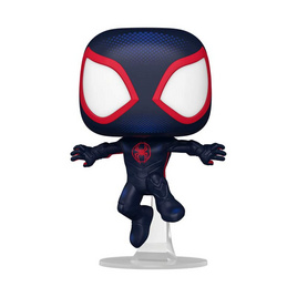 Funko POP! (65722) Spider-Man Miles Morales(1223)Vinyl: Spiderman Across the Spiderverse - Toytopia, ของเล่น