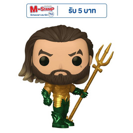 Funko POP! (67565) - Aquaman Hero Suit (1301) POP! Movies: Aquaman and the Lost Kingdom - Toytopia, เกมและของเล่นเด็ก