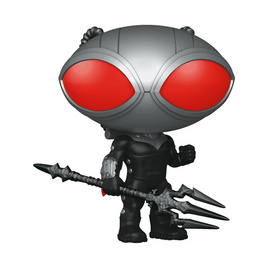 Funko POP! (67567) - Black Manta (1303) POP! Movies: Aquaman and the Lost Kingdom - Toytopia, เกมและของเล่นเด็ก