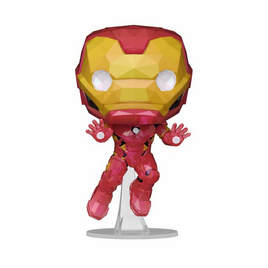Funko POP! (69050) - Iron Man Facet Collection (Exclusive) POP! Marvel: D100 - Toytopia, ของเล่น