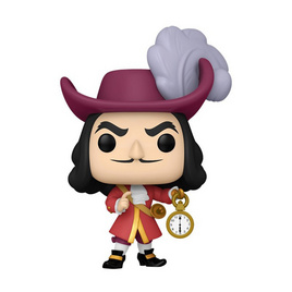 Funko POP! (70695) - Captain Hook (1348) POP! Disney: Peter Pan 70th - Toytopia, เกมและของเล่นเด็ก