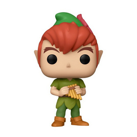 Funko POP! (70697) - Peter Pan with flute (1344) POP! Disney: Peter Pan 70th - Toytopia