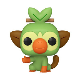 Funko POP! (70976) - Grookey (957) POP! Games: Pokemon - Toytopia, โมเดลและของสะสมและงานอดิเรก (ชื่อเดิม : หุ่นจำลอง)