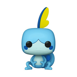 Funko POP! (71341) - Sobble (949) POP! Games: Pokemon - Toytopia, โมเดลและของสะสมและงานอดิเรก (ชื่อเดิม : หุ่นจำลอง)