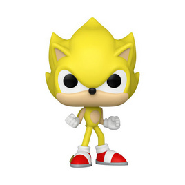 Funko POP! (71532) - Super Sonic (923)(Exclusive) POP! Games: Sonic The Hedgehog - Toytopia