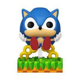 Funko POP! (71557) - Ring Scatter Sonic (918)(Exclusive) POP! Games : Sonic the Hedgehog - Toytopia, เกมและของเล่นเด็ก