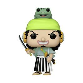 Funko POP! (72109) - Usohachi: Wano ver. (1474) POP! Animation: One Piece - Toytopia, เกมและของเล่นเด็ก