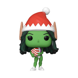 Funko POP! (72189) - She-Hulk (1286) POP! Marvel: Holiday - Toytopia, เกมและของเล่นเด็ก