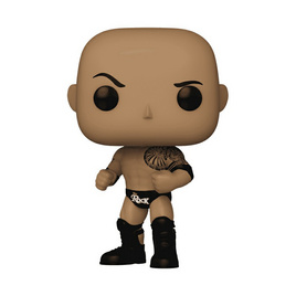 Funko POP! (72281) - The Rock: Final ver. (137) POP! WWE - Toytopia, โมเดลและของสะสมและงานอดิเรก