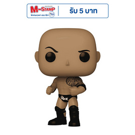 Funko POP! (72281) - The Rock: Final ver. (137) POP! WWE - Toytopia, ของเล่น